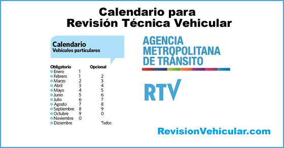 Amt Quito Calendario Revision Tecnica Vehicular 2020