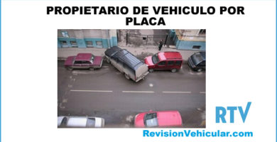 Consultar propietario de vehículo por placa, dueño de automovil