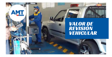 Consultar valor a pagar Revisión Vehicular AMT Quito