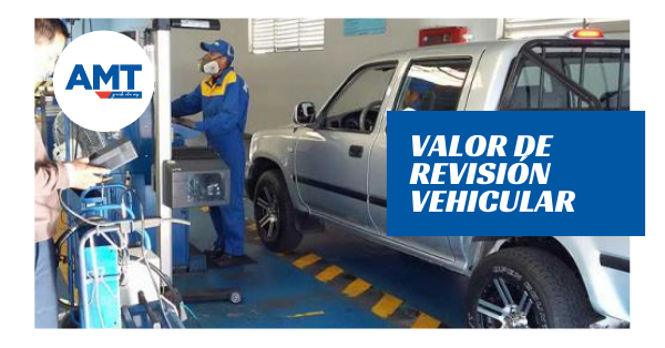 Consultar valor a pagar Revisión Vehicular AMT Quito