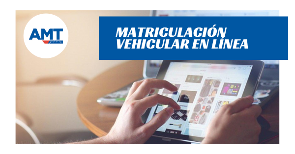 Matriculación en línea